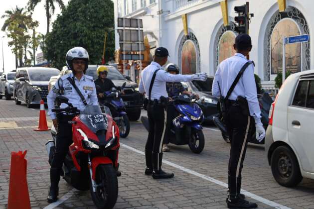 Hanya Jalan Istana di Klang ditutup sempena Istiadat Perkahwinan Raja Muda Selangor – 2 Okt, 8pg-10pg