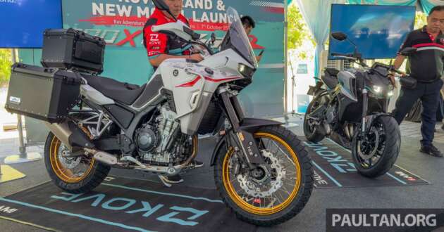 Kove 450R, 450 Rally dan 800X GT dilancar di Malaysia – harga masing-masing RM34k, RM40k dan RM49k