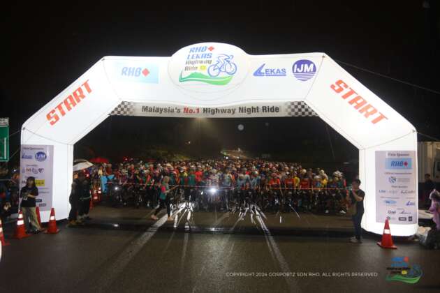 Lebuhraya Lekas ditutup pada 11-12 Okt sempena acara berbasikal RHB Lekas Highway Ride 2025