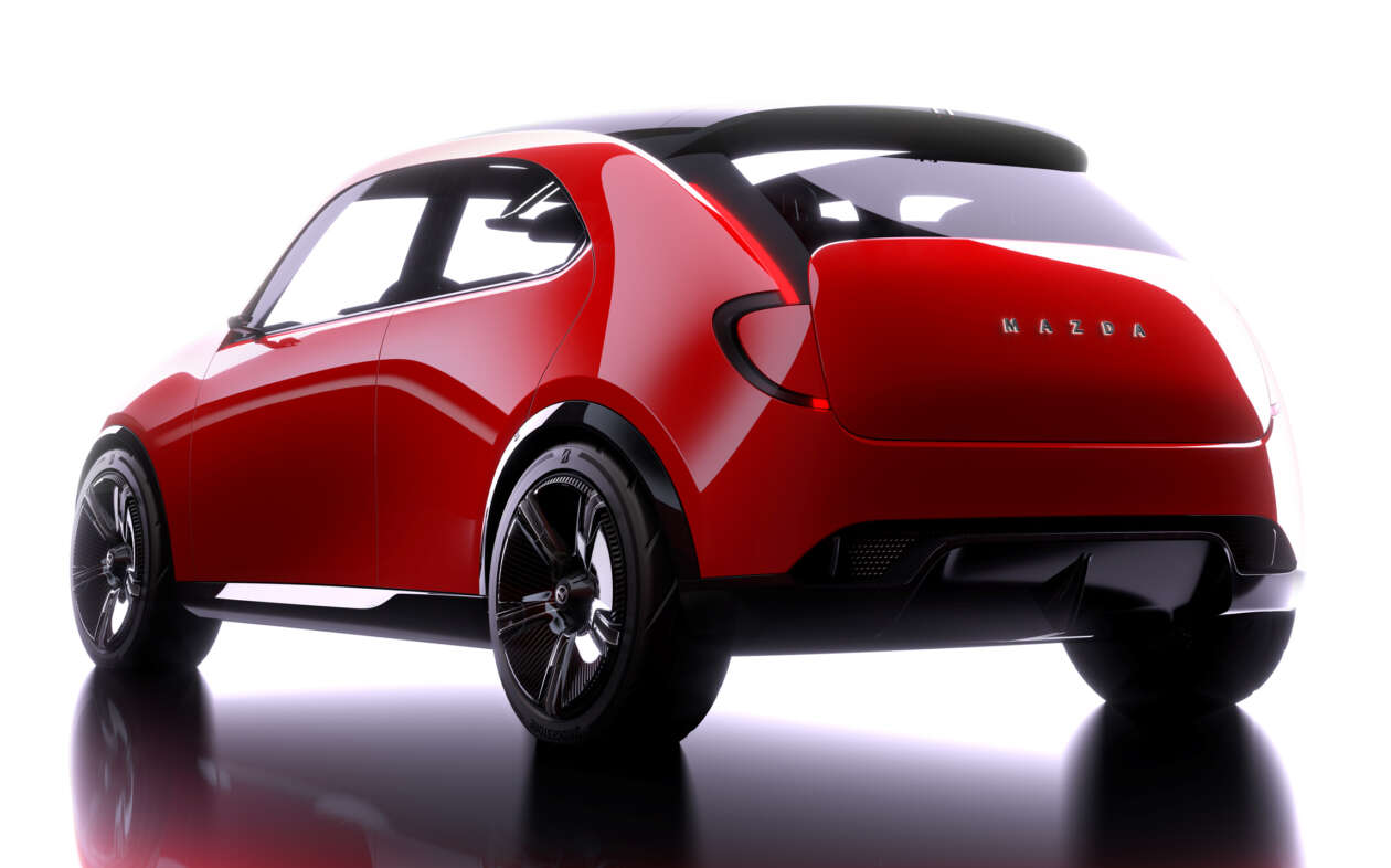 Mazda Vision X-Compact 4 - Paul Tan's Automotive News