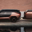 Mitsubishi Elevance Concept shown – six-seater, quad-motor plug-in hybrid SUV with glamping trailer