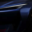 Subaru Performance E-STI EV concept teased for JMS – Performance-B STI also due; return of WRX STI?