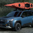 Subaru Performance E-STI EV concept teased for JMS – Performance-B STI also due; return of WRX STI?