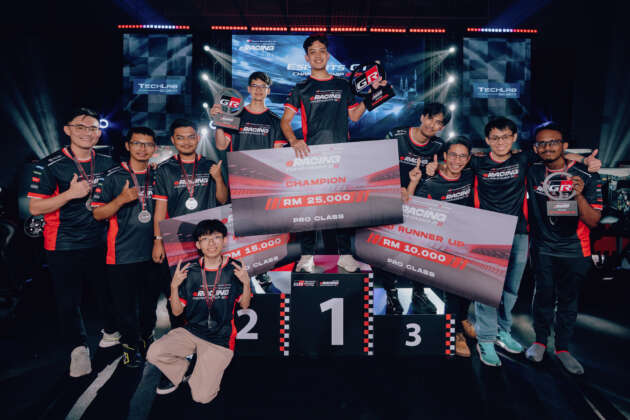 Toyota GR Malaysia eRacing Championship 2025 – adik beradik Nabil & Naquib Azlan kekalkan dominasi