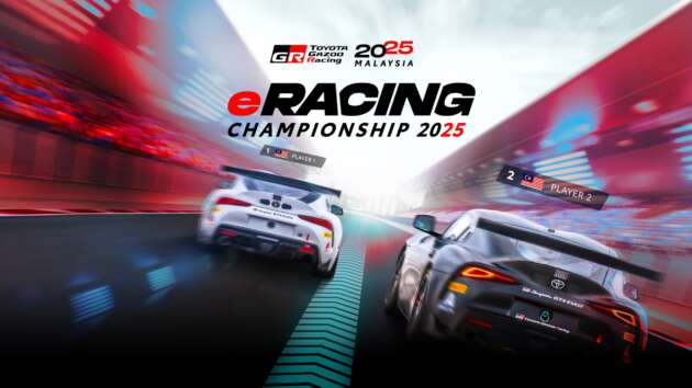 Kejohanan E-Racing Toyota GR M’sia; 20 pelumba sim berentap di pusingan akhir 2025 hujung minggu ini!