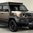 Toyota Land Cruiser FJ didedah – paling murah dalam barisan, platform ladder frame IMV, akan ke Malaysia?