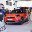 BMW and MINI shown by Wheelcorp Premium at ACE 2025 – get great deals on the MINI Aceman, BMW X3