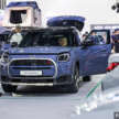 BMW and MINI shown by Wheelcorp Premium at ACE 2025 – get great deals on the MINI Aceman, BMW X3