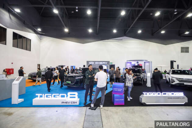 Chery di ACE 2025 – dibarisi model terkini O5, Tiggo Cross, Tiggo 7 & 8 PHEV; rebat RM1k & hadiah lain