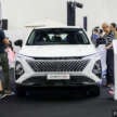 Chery at ACE 2025 – check out the new O5, Tiggo Cross, Tiggo 7 and 8 PHEVs; RM1,000 rebate, gifts