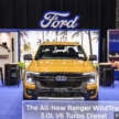 Ford Ranger XLT Plus, WildTrak 3.0 TD, Raptor petrol displayed at ACE 2025 – up to RM16,000 in savings