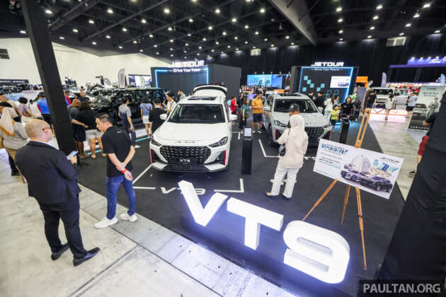 Jetour Dashing dan VT9 ditawarkan rebat 3% untuk kakitangan kerajaan menerusi ACE 2025