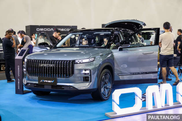 Omoda | Jaecoo di ACE 2025 – tawaran servis dan penyelenggaraan percuma sehingga tujuh tahun