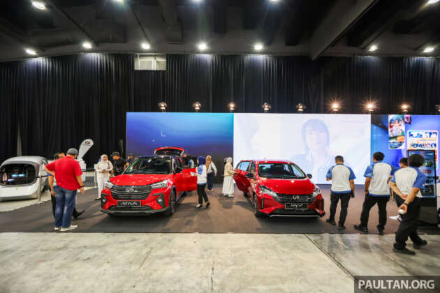 Perodua juga berada di ACE 2025; graduan diberi rebat RM1,000 untuk Axia dan Myvi, RM500 untuk Ativa