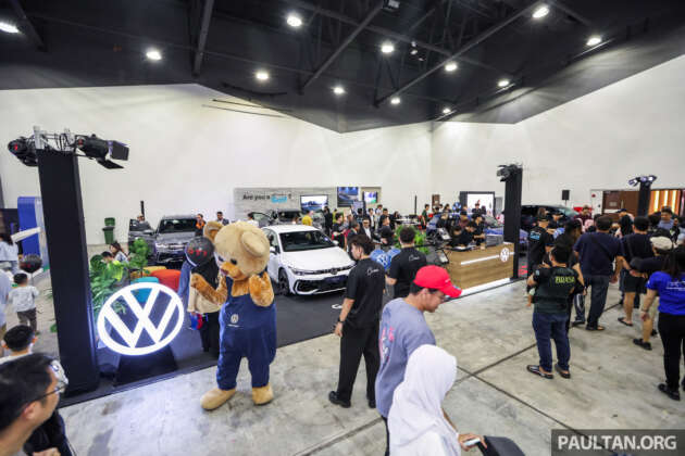 Volkswagen Golf GTI, 1.5L eTSI R-Line facelift dipamer di ACE 2025 – Azizulhasni Awang buat penampilan
