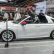 Honda Integra Hatchback Style concept in Guangzhou – manual two-door targa; new CR-X, anyone?