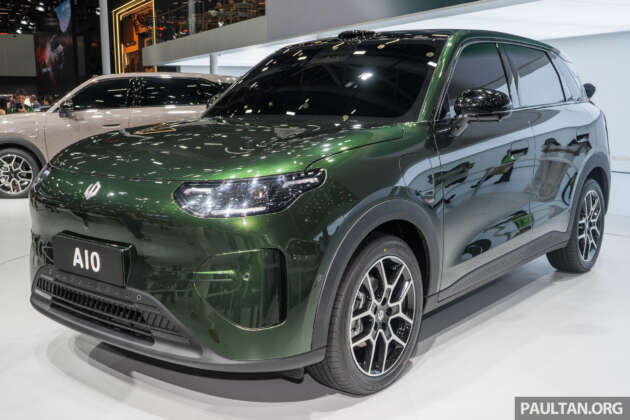 Leapmotor A10 revealed ahead of Guangzhou Motor Show public debut – B-SUV competitor to BYD Atto 2