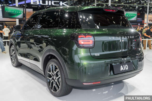 Leapmotor A10 revealed ahead of Guangzhou Motor Show public debut – B-SUV competitor to BYD Atto 2