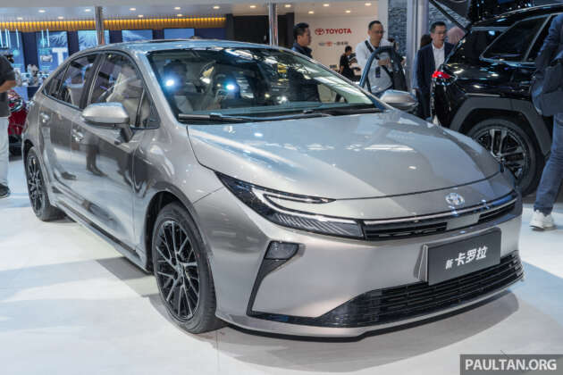 Toyota Corolla sedan facelift 2026 di Guangzhou – muka dan papan pemuka baharu, akan ke Malaysia?