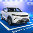 BYD Tech Discovery 2025 showcase at Plaza Arkadia, KL, Nov 14-16 – demos of Denza Z9 GT, BYD Shark 6