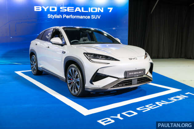 20 jenama EV terlaris 2025 — BYD pertama dengan 14k unit, Proton bawah 9k, Tesla ketiga; Zeekr atasi Xpeng