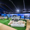 BYD Tech Discovery 2025 showcase at Plaza Arkadia, KL, Nov 14-16 – demos of Denza Z9 GT, BYD Shark 6