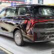 Forthing Friday EV, REEV to launch in Malaysia for RM130k? Dongfeng sub-brand to bring V9 MPV in 2026