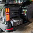 GWM Tank 500 HEV Black Edition in Malaysia – flagship SUV gets a full black exterior, RM336,800