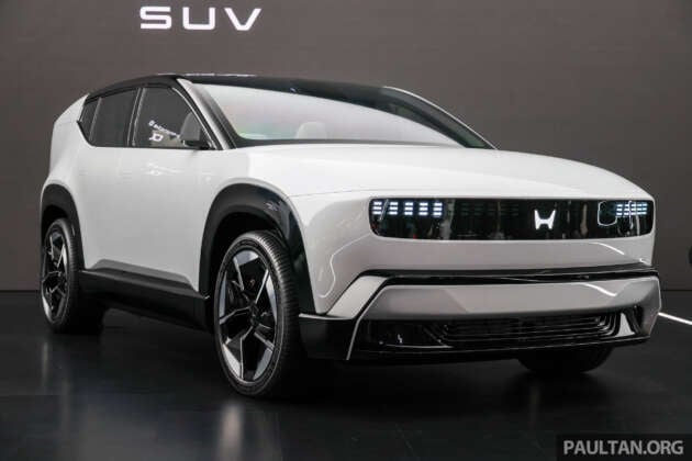 Honda Hybrid Sedan Prototype part of post-EV fiasco rebuild plan; 2028 HR-V to get next-gen hybrid, ADAS