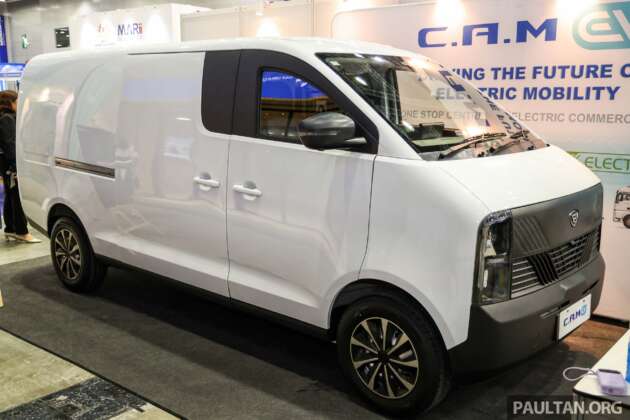 Jenhoo CAM EV48 akan dilancar di Malaysia awal 2026 – van panel elektrik dengan jarak gerak CLTC 390 km