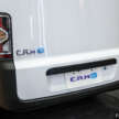 Jenhoo CAM EV48 electric panel van launching in Malaysia early 2026 – 390 km CLTC, RWD, RM150k est