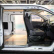 Jenhoo CAM EV48 electric panel van launching in Malaysia early 2026 – 390 km CLTC, RWD, RM150k est