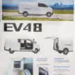 Jenhoo CAM EV48 electric panel van launching in Malaysia early 2026 – 390 km CLTC, RWD, RM150k est