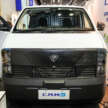 Jenhoo CAM EV48 electric panel van launching in Malaysia early 2026 – 390 km CLTC, RWD, RM150k est
