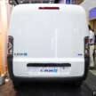 Jenhoo CAM EV48 electric panel van launching in Malaysia early 2026 – 390 km CLTC, RWD, RM150k est