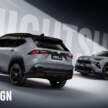 Toyota Yaris Cross Nightshade launched in Thailand – black design touches; 111 PS 1.5L hybrid; RM117k