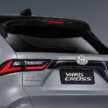 Toyota Yaris Cross Nightshade launched in Thailand – black design touches; 111 PS 1.5L hybrid; RM117k