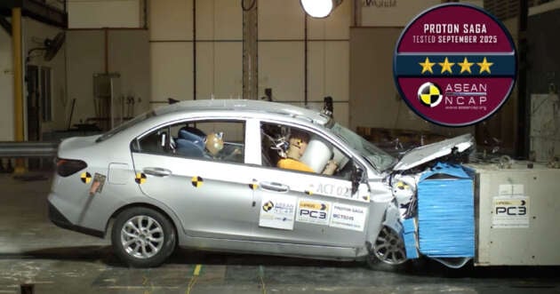 Proton Saga 2026 terima penarafan empat-bintang – Laporan penuh dari ASEAN NCAP disiarkan