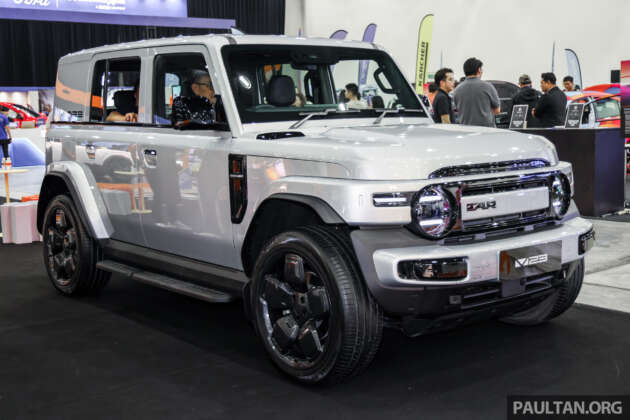 iCaur V23 tampil di ACE 2025 — harga anggaran dari RM145k-RM155k, dua varian, dilancarkan Q4 nanti
