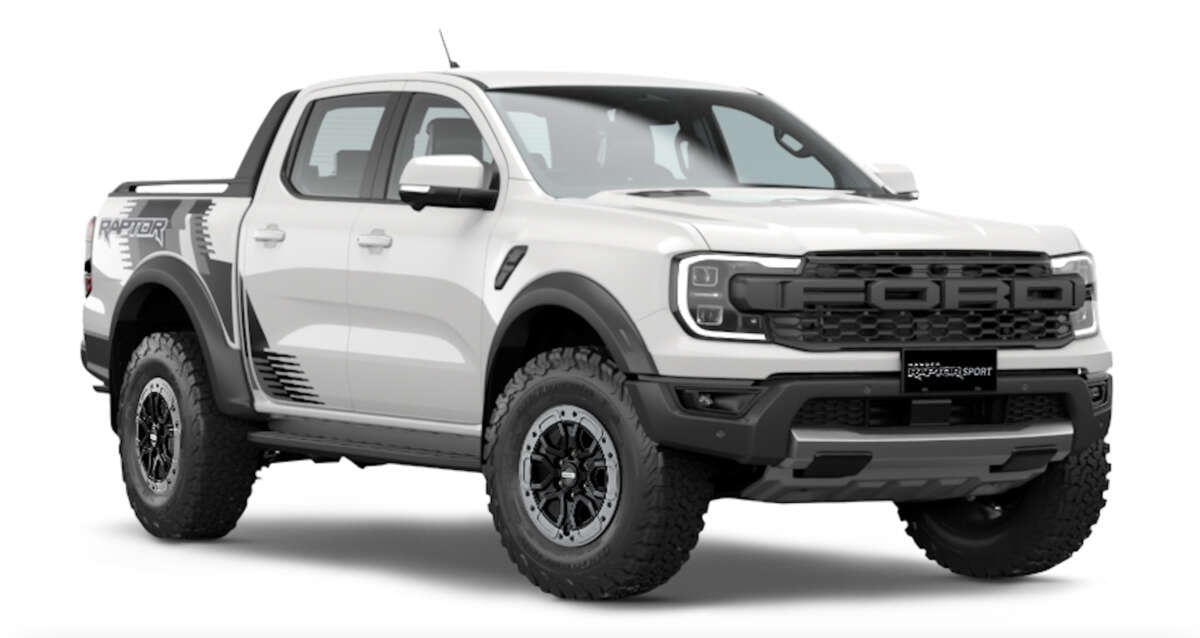 2026 Ford Ranger Raptor Sport V6 EcoBoost_Arctic White-feature - Paul ...