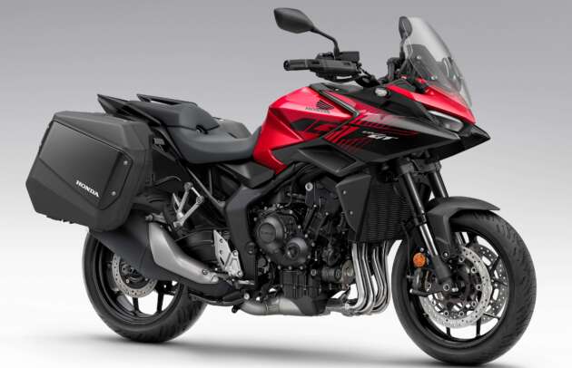 Honda CB1000GT didedah di EICMA 2025 – sport touring 1,000 cc 148 hp dengan suspensi elektronik