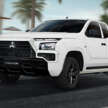 2026 Mitsubishi Triton Street launched in Thailand – Mega Cab with different face, 150 PS diesel; RM83k