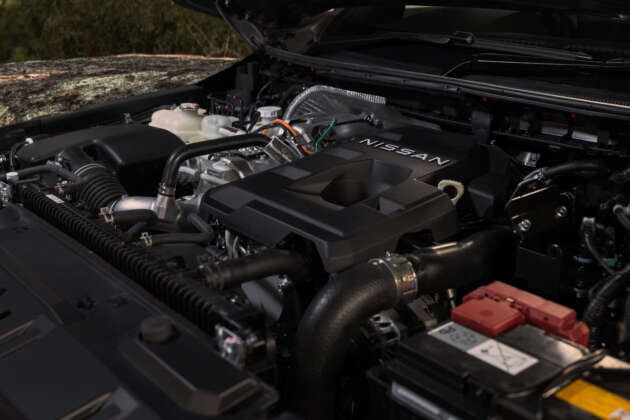 2026 Nissan Navara debuts in Australia – double cab only; 2.4T diesel; new D27 based on Mitsubishi Triton