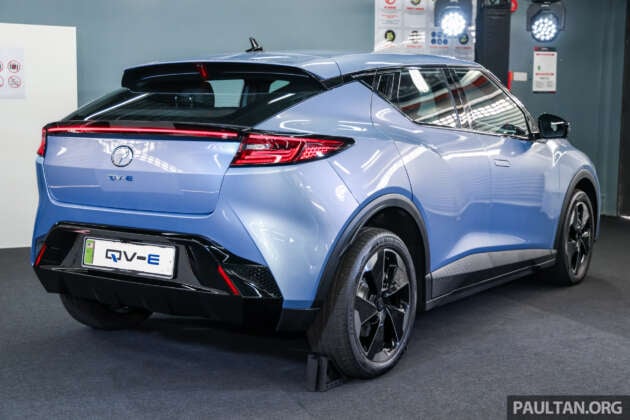 Perodua QV-E gets new lower pricing – RM63,499 with BaaS battery leasing, RM87,499 for outright purchase