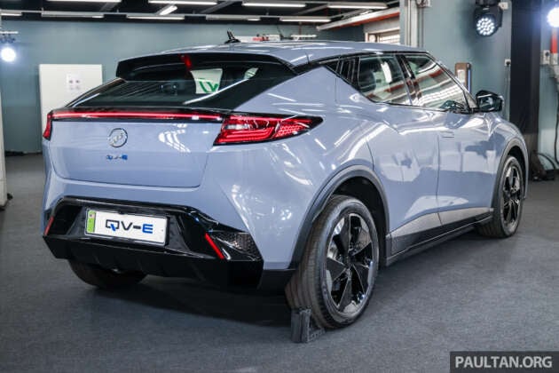 Perodua QV-E gets new lower pricing – RM63,499 with BaaS battery leasing, RM87,499 for outright purchase