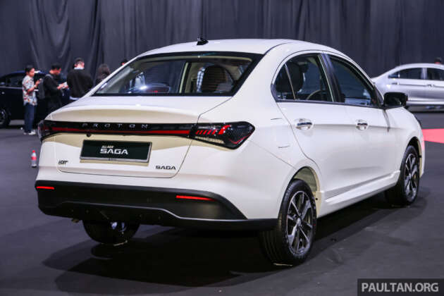 Proton Saga MC3 2026 – tempahan cecah 30,000 unit!