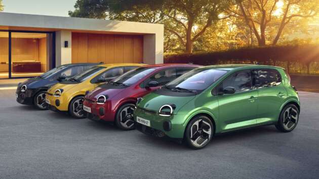 Renault Twingo E-Tech Electric 2026 – hatchback generasi keempat kini BEV, jarak gerak WLTP 263 km