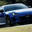 Subaru BRZ STI Sport Type RA launched in Japan – 300 units; engine, handling upgrades; from RM133k