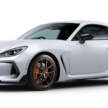 Subaru BRZ STI Sport Type RA launched in Japan – 300 units; engine, handling upgrades; from RM133k