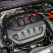 Volkswagen Golf Mk8.5 in Malaysia – R-Line with 150 PS 1.5L MHEV, dry DSG; GTI 265 PS RM250k with VAP